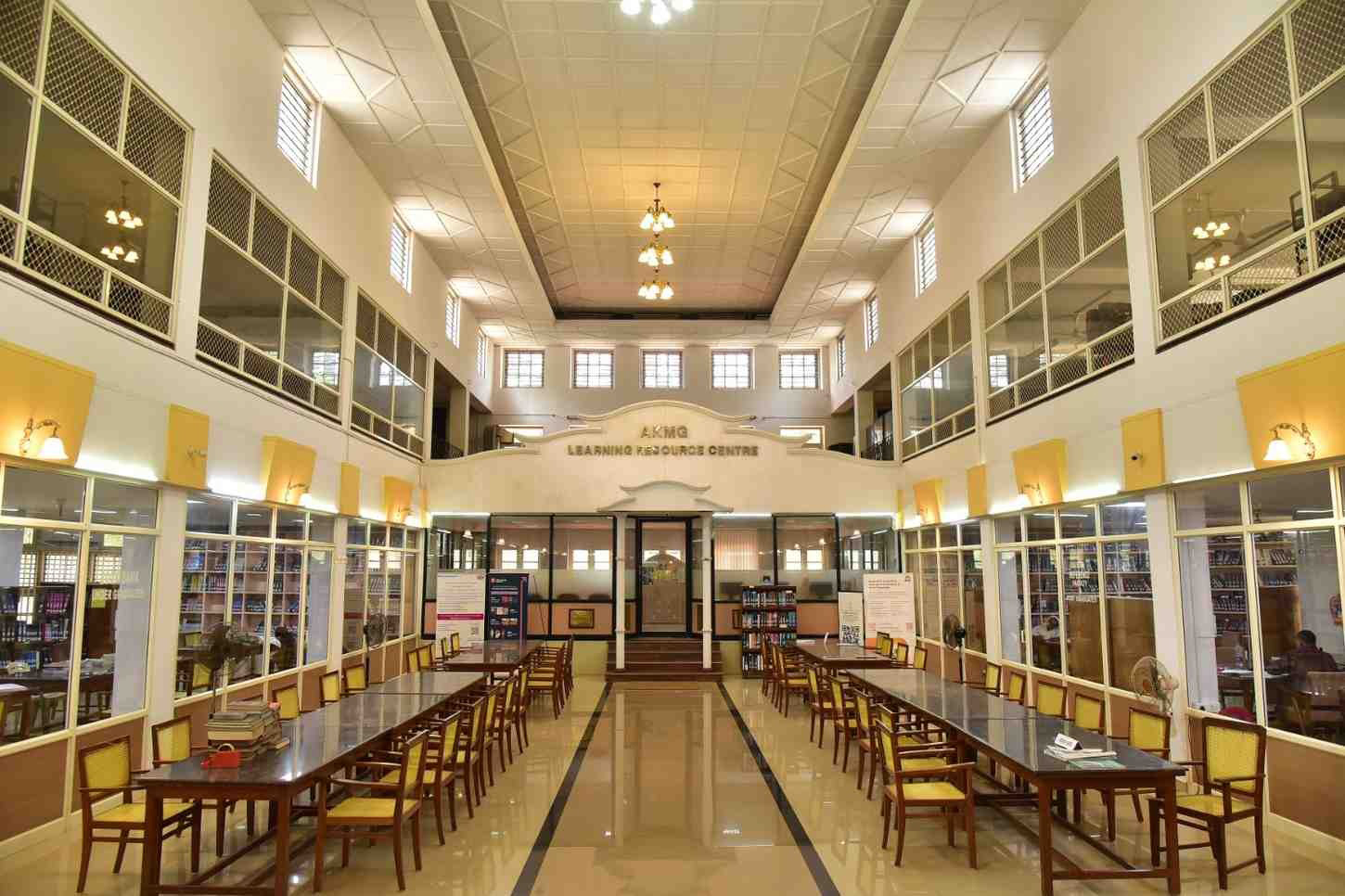 Library Interior